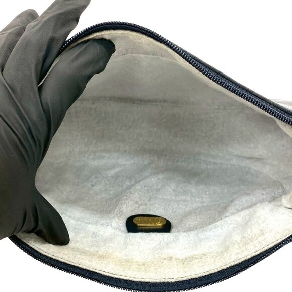 GUCCI Blue Leather Shoulder Bag - Picture 9 of 9